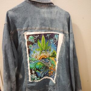 George Light Blue Denim Jacket